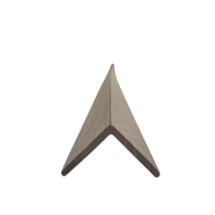 3 m Composite Corner Edging Trim (L‑Trim) – Right‑Angle Finishing Profile for Deck & Step Edges