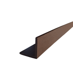 3 m Composite Corner Edging Trim (L‑Trim) – Right‑Angle Finishing Profile for Deck & Step Edges