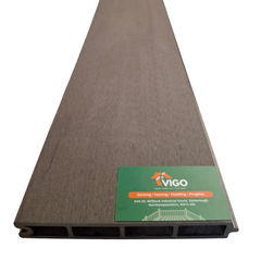 1.76 m 183 × 25 mm Co-Extruded Composite Fence Board – Tongue-and-Groove Edge
