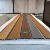 2.9 m × 150 mm Composite Shiplap Siding/Cladding Board – Interlock Profile