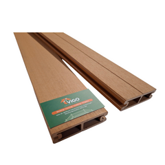 1.76 m 90 × 22.5 mm Co‑Extruded Composite Fencing Board – Double‑Grooved Edge