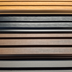 3 m 219 × 26 mm Solid WPC Composite Wall‑Cladding Board – Slatted Profile