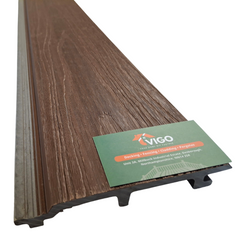 2.9 m × 150 mm Composite Shiplap Siding/Cladding Board – Interlock Profile