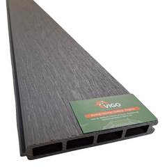 1.76 m 156 × 22.5 mm Co‑Extruded Composite Fencing Board – Wide Interlock Profile