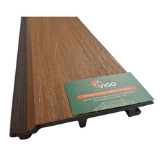 2.9 m × 150 mm Composite Shiplap Siding/Cladding Board – Interlock Profile