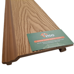 2.9 m × 150 mm Composite Shiplap Siding/Cladding Board – Interlock Profile