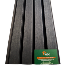 3 m 219 × 26 mm Solid WPC Composite Wall‑Cladding Board – Slatted Profile