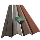 3 m Composite Corner Edging Trim (L‑Trim) – Right‑Angle Finishing Profile for Deck & Step Edges