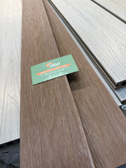 1.76 m 90 × 22.5 mm Co‑Extruded Composite Fencing Board – Double‑Grooved Edge