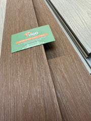 1.76 m 90 × 22.5 mm Co‑Extruded Composite Fencing Board – Double‑Grooved Edge