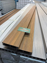 1.76 m 90 × 22.5 mm Co‑Extruded Composite Fencing Board – Double‑Grooved Edge