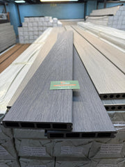 1.76 m 150 × 22.5 mm Co‑Extruded Composite Fencing Board – Wide Interlock Profile