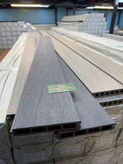 1.76 m 150 × 22.5 mm Co‑Extruded Composite Fencing Board – Wide Interlock Profile