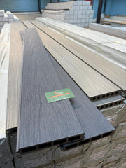 1.76 m 150 × 22.5 mm Co‑Extruded Composite Fencing Board – Wide Interlock Profile