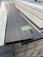 1.76 m 150 × 22.5 mm Co‑Extruded Composite Fencing Board – Wide Interlock Profile