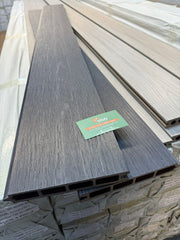 1.76 m 150 × 22.5 mm Co‑Extruded Composite Fencing Board – Wide Interlock Profile