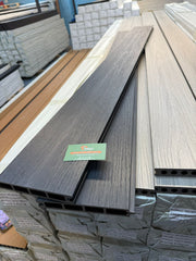 1.76 m 150 × 22.5 mm Co‑Extruded Composite Fencing Board – Wide Interlock Profile