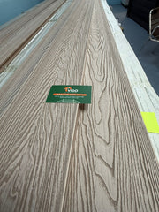 3 m 140 × 25 mm Hollow‑Core WPC Composite Decking Board – 3D Wood‑Grain (Single‑Sided)