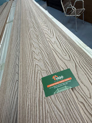 3 m 140 × 25 mm Hollow‑Core WPC Composite Decking Board – 3D Wood‑Grain (Single‑Sided)