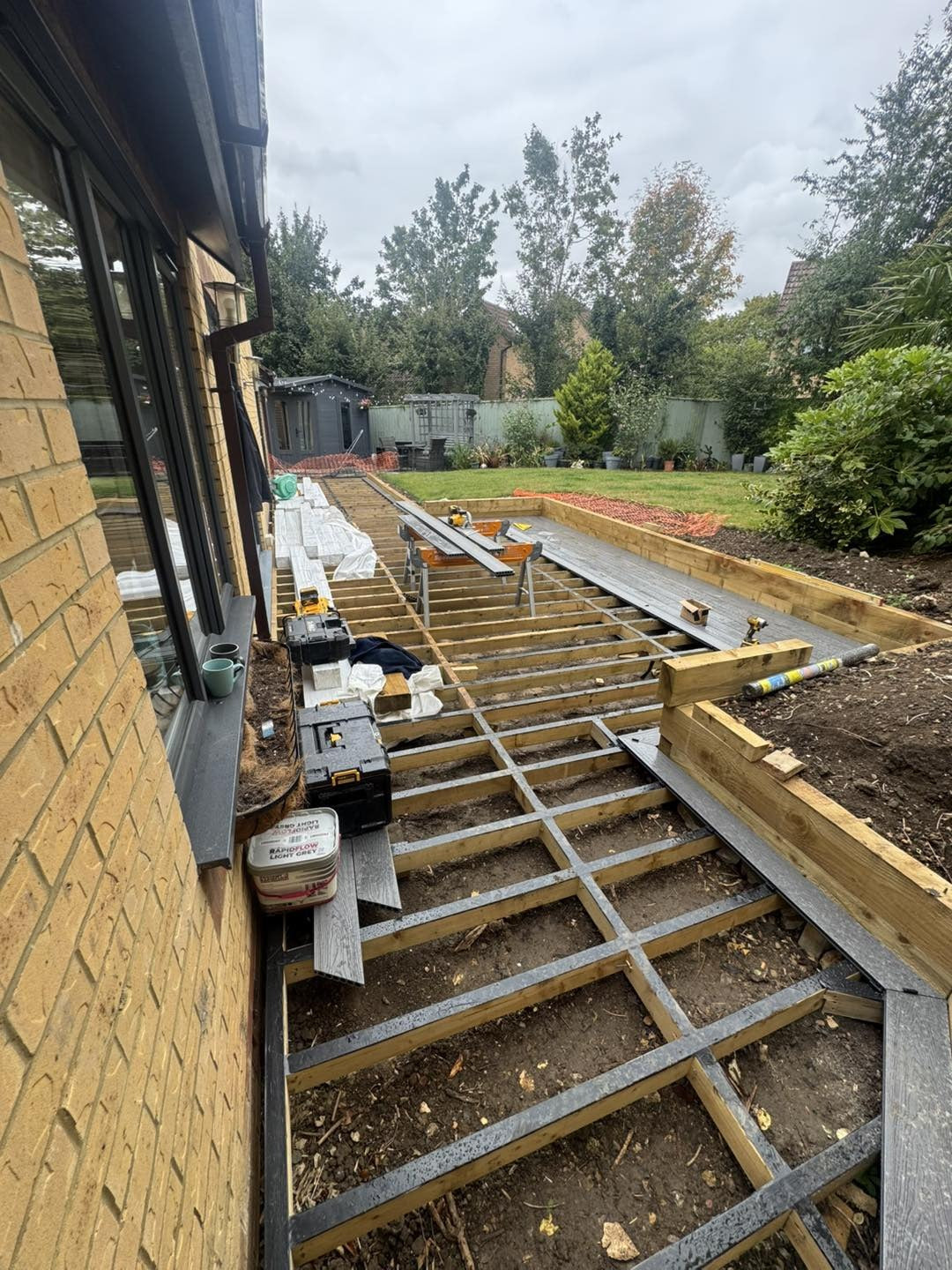 DIY Composite Decking Installation UK: Tools, Tips & Common Mistakes