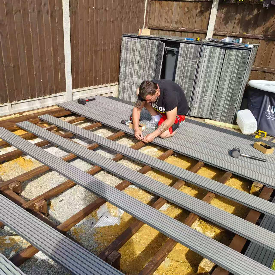 Step-by-Step Guide: How to Install Composite Decking in the UK