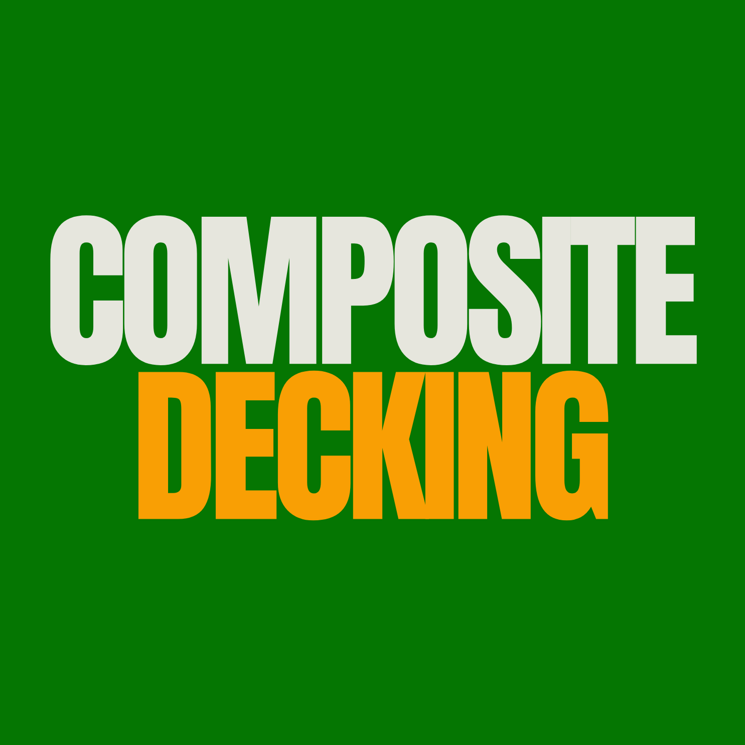 Composite Decking – Direct Stock Available in Desborough