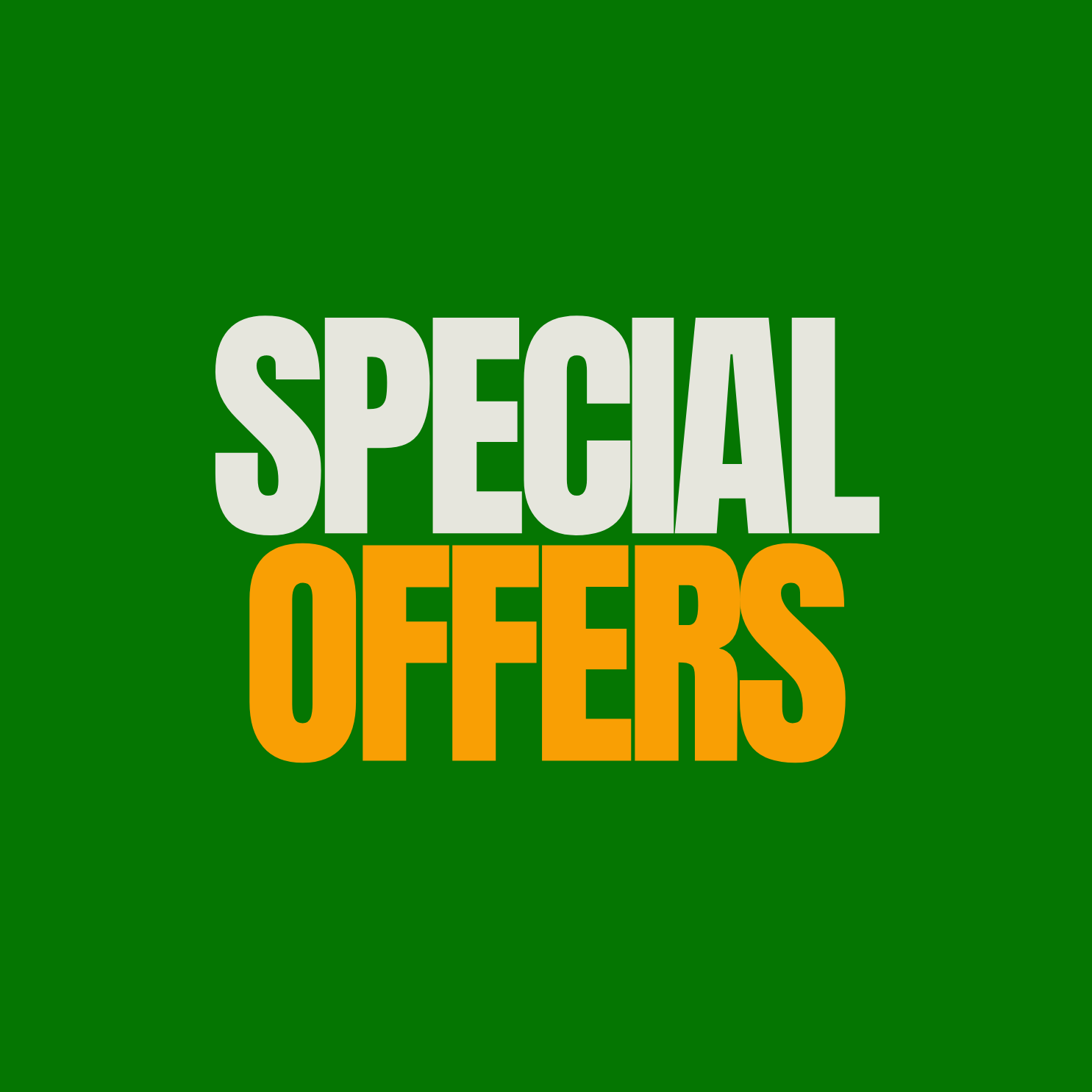 2026 Spring Sale – Extra 10% Off Special Offer Items