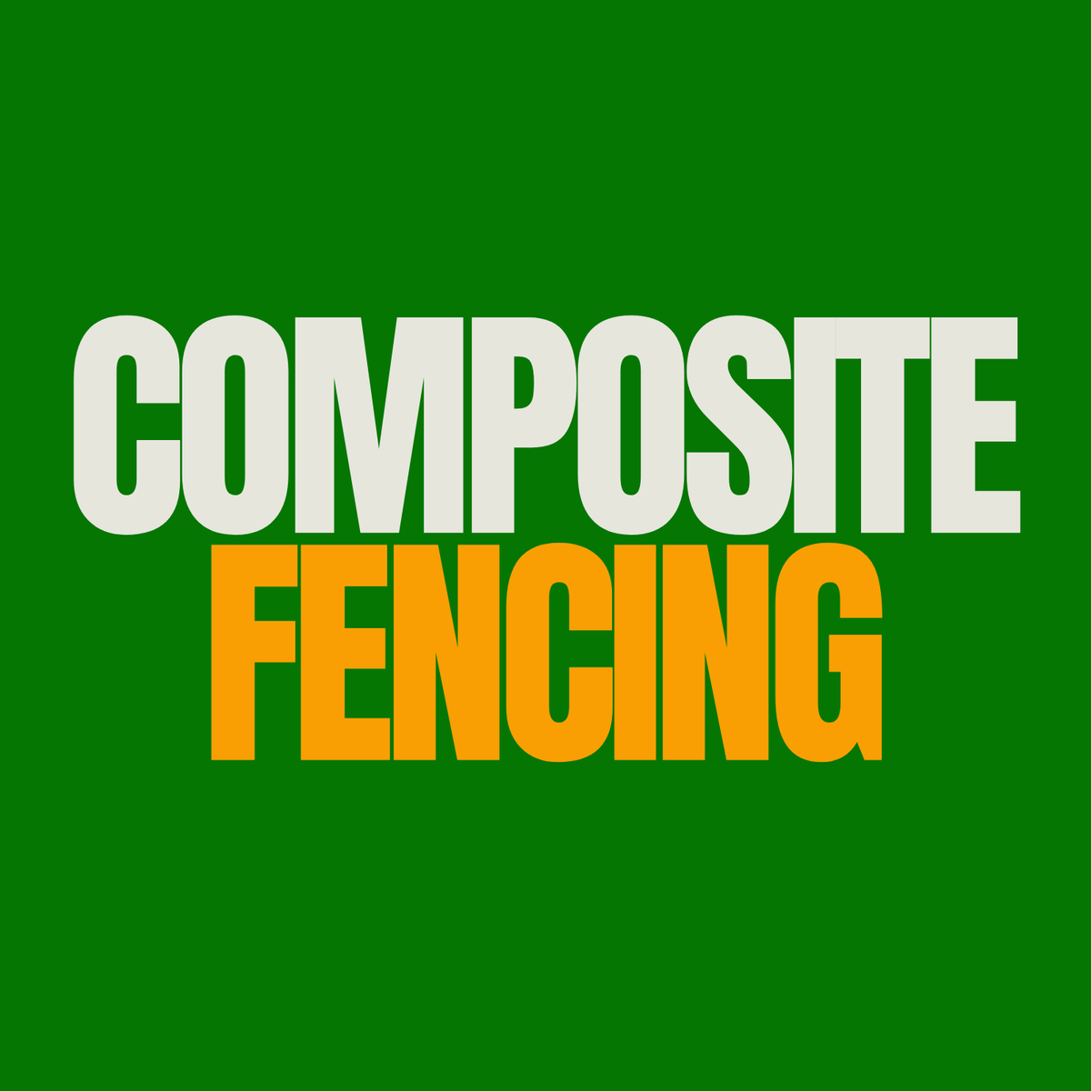 Composite Fencing for UK Gardens