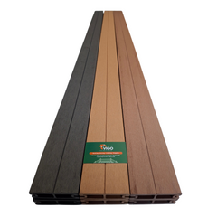 1.76 m 90 × 22.5 mm Co‑Extruded Composite Fencing Board – Double‑Grooved Edge