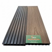WPC Composite Decking Boards – Chestnut | 140mm x 23mm x 3m | Vigo Home