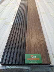 WPC Composite Decking Boards – Chestnut | 140mm x 23mm x 3m | Vigo Home