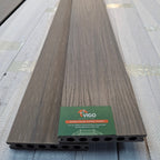 WPC Composite Decking Boards – Ancient Wood | Double-Sided Gen 2 (138mm x 23mm x 3m)