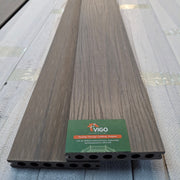 WPC Composite Decking Boards – Ancient Wood | Gen 2 | Double-Sided | 138mm x 23mm x 3m | Vigo Home