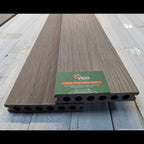 WPC Composite Decking Boards – Ancient Wood | Double-Sided Gen 2 (138mm x 23mm x 3m)