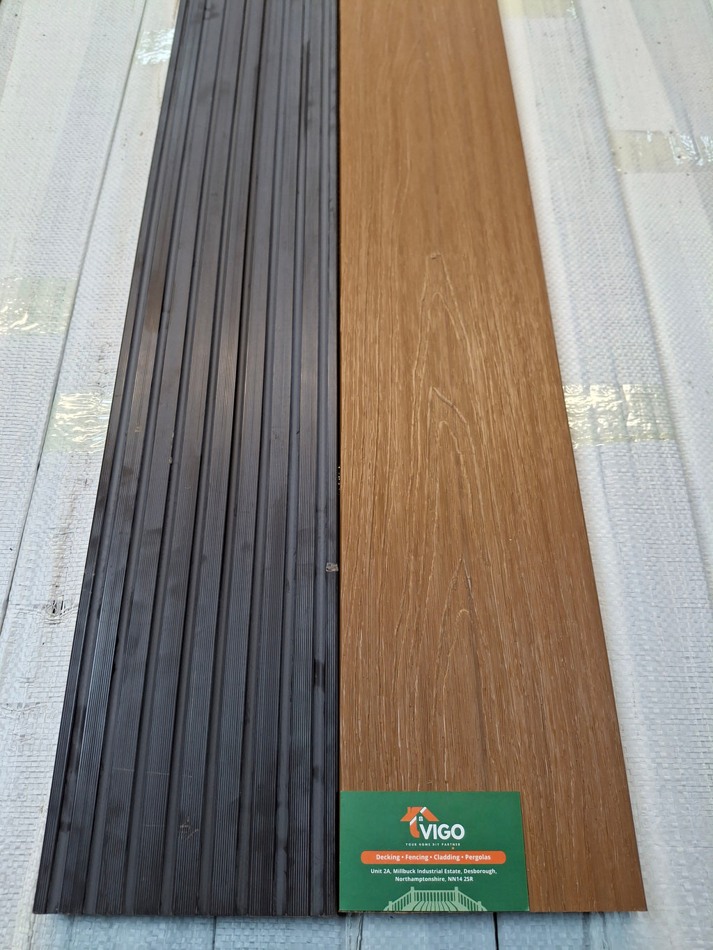 WPC Composite Decking Boards – Teak | Gen 2 B (148mm x 23mm x 3m)