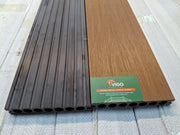 WPC Composite Decking Boards – Teak | Gen 2 B | 148mm x 23mm x 3m | Vigo Home