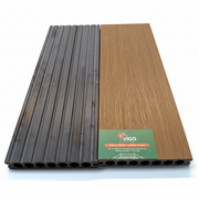 WPC Composite Decking Boards – Teak | Gen 2 B | 148mm x 23mm x 3m | Vigo Home