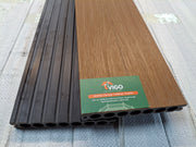 WPC Composite Decking Boards – Teak | Gen 2 B | 148mm x 23mm x 3m | Vigo Home