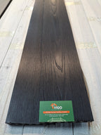 WPC Composite Decking Boards – Black | Double-Sided (140mm x 23mm x 2.9m)