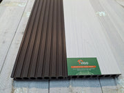 WPC Composite Decking Boards – White | Gen 2 | 148mm x 23mm x 3m | Vigo Home