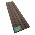 WPC Fluted Wall Cladding Panels – Coffee | Gen 2 (219mm x 26mm x 3m)