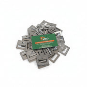 WPC Cladding Fixing Clips – Stainless Steel (Pack of 20)