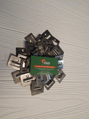 WPC Cladding Fixing Clips – Stainless Steel (Pack of 20)