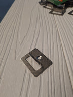 WPC Cladding Starter & Fixing Clips – Stainless Steel (Pack of 20)