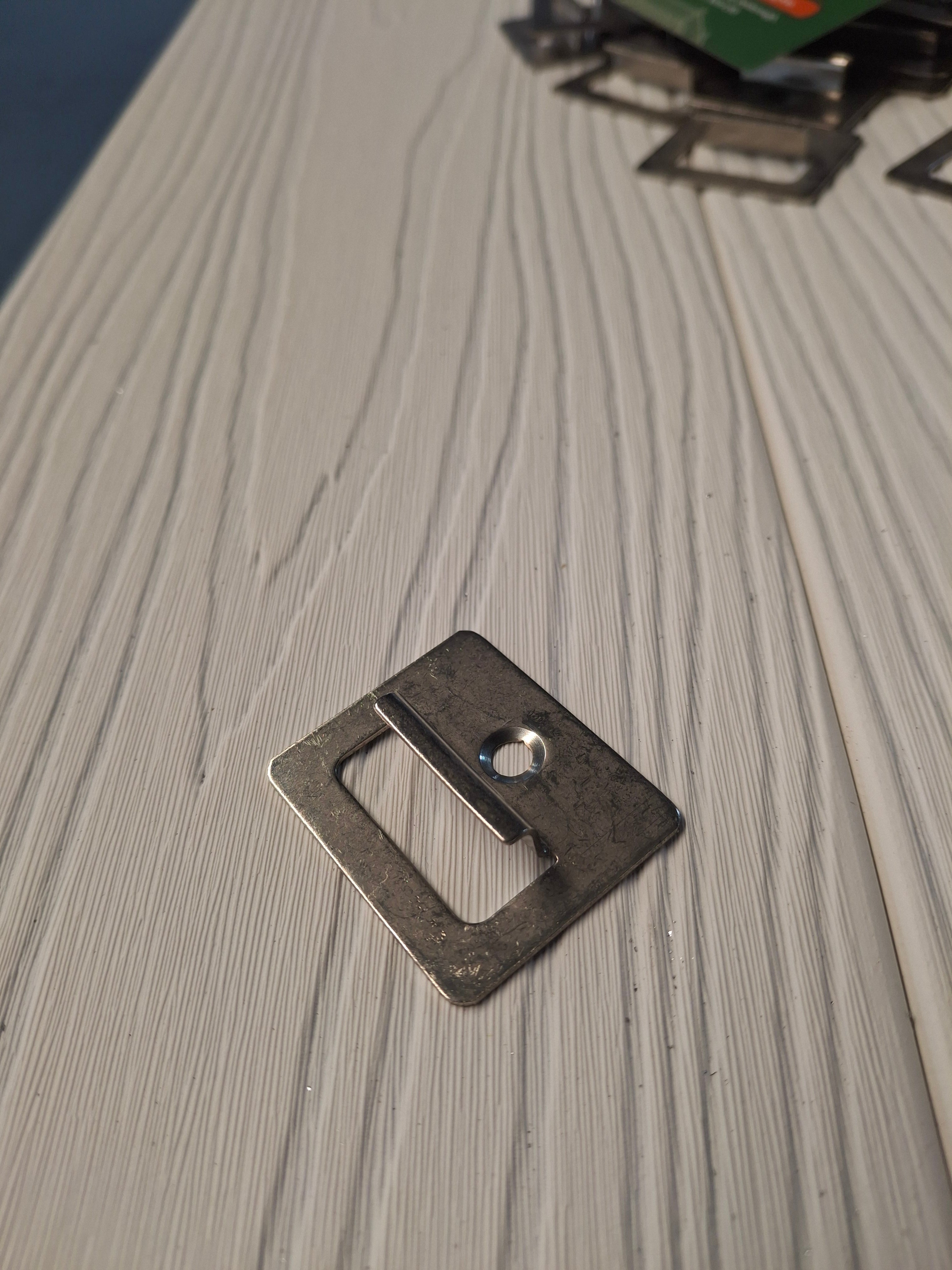 WPC Cladding Starter & Fixing Clips – Stainless Steel (Pack of 20)