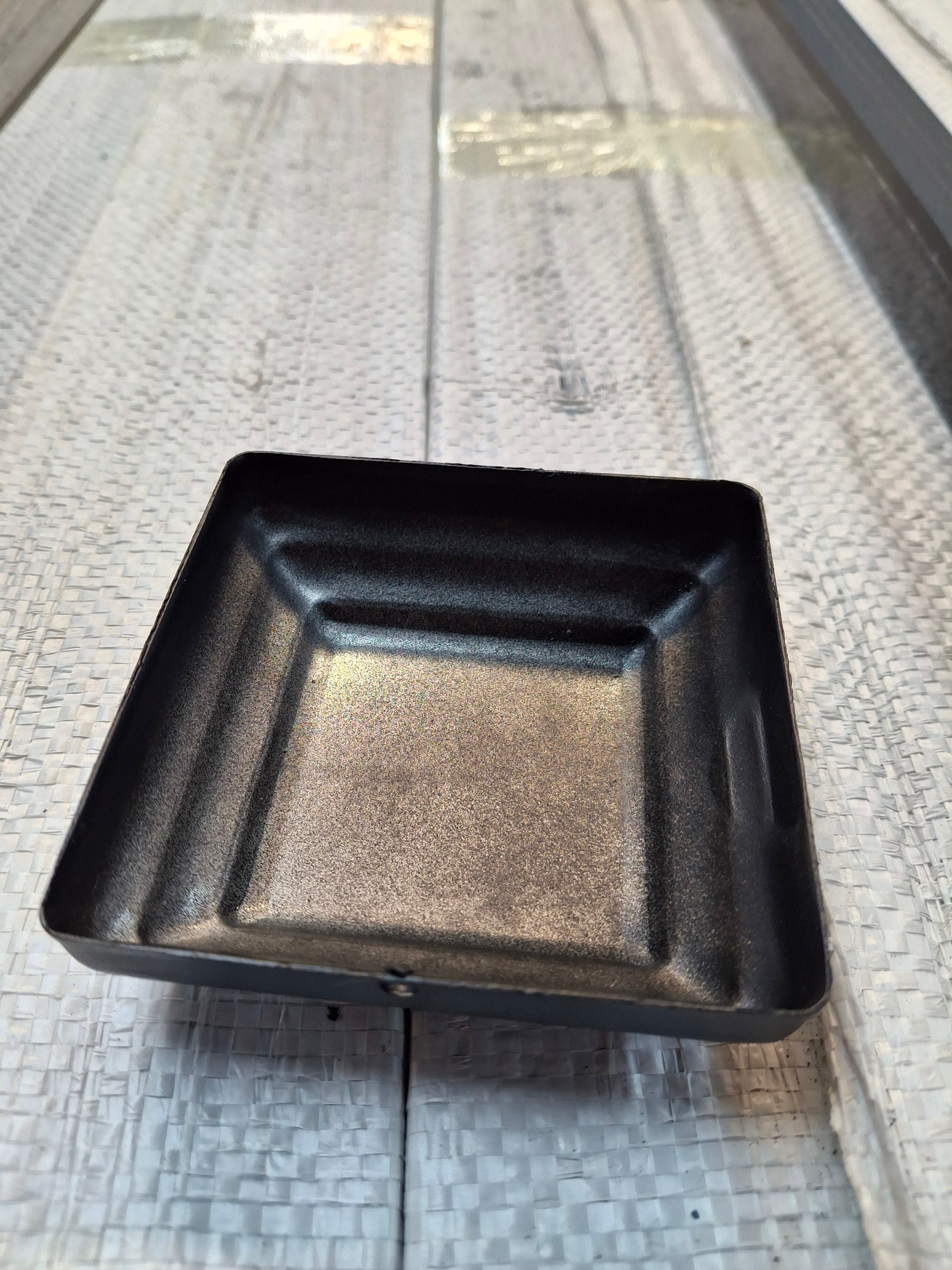 Fence Post Top Cap – Black | Composite Fencing Finishing Cap