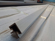 WPC Cladding Trim – White (3m Finishing Profile)