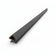 WPC Cladding Trim – Grey (3m Finishing Profile)