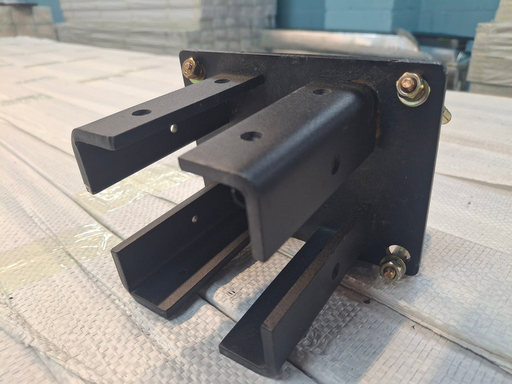 Fence Post Base Anchor Bolts & Fixings (Pack of 4) – For Metal Fence Stands