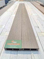 WPC Composite Fence Panel – Ancient Wood (90mm × 22.5mm × 1.76m)